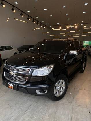 CHEVROLET S10 2.4 LTZ 4X2 CD 8V FLEX 4P MANUAL CHEVROLET S10 2.4 LTZ 4X2 CD 8V FLEX 4P MANUAL